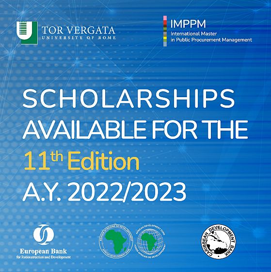 Scholarships for EBRD, AfDB and CDB countries of operation