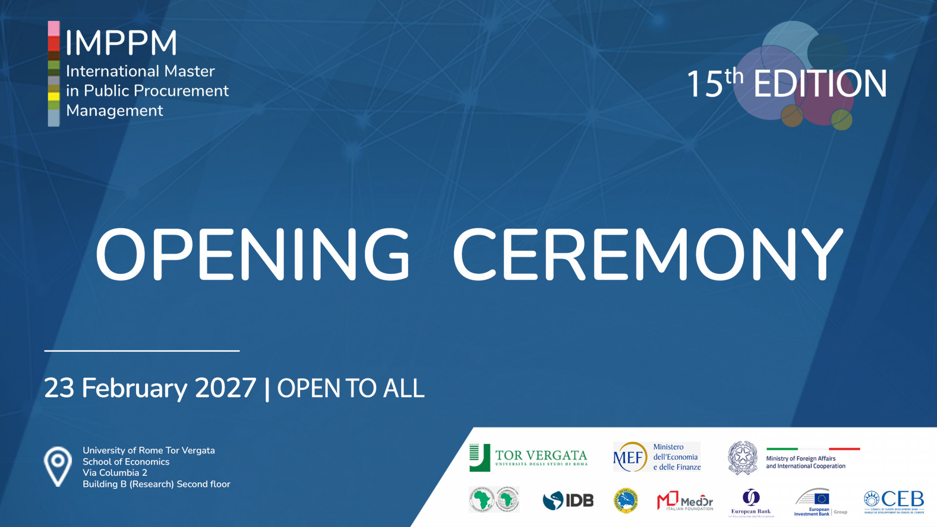 Opening 2027