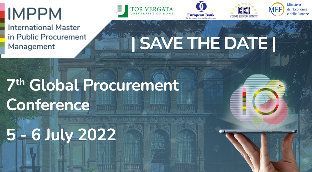 Global Procurement Conference 2022 | Save the date
