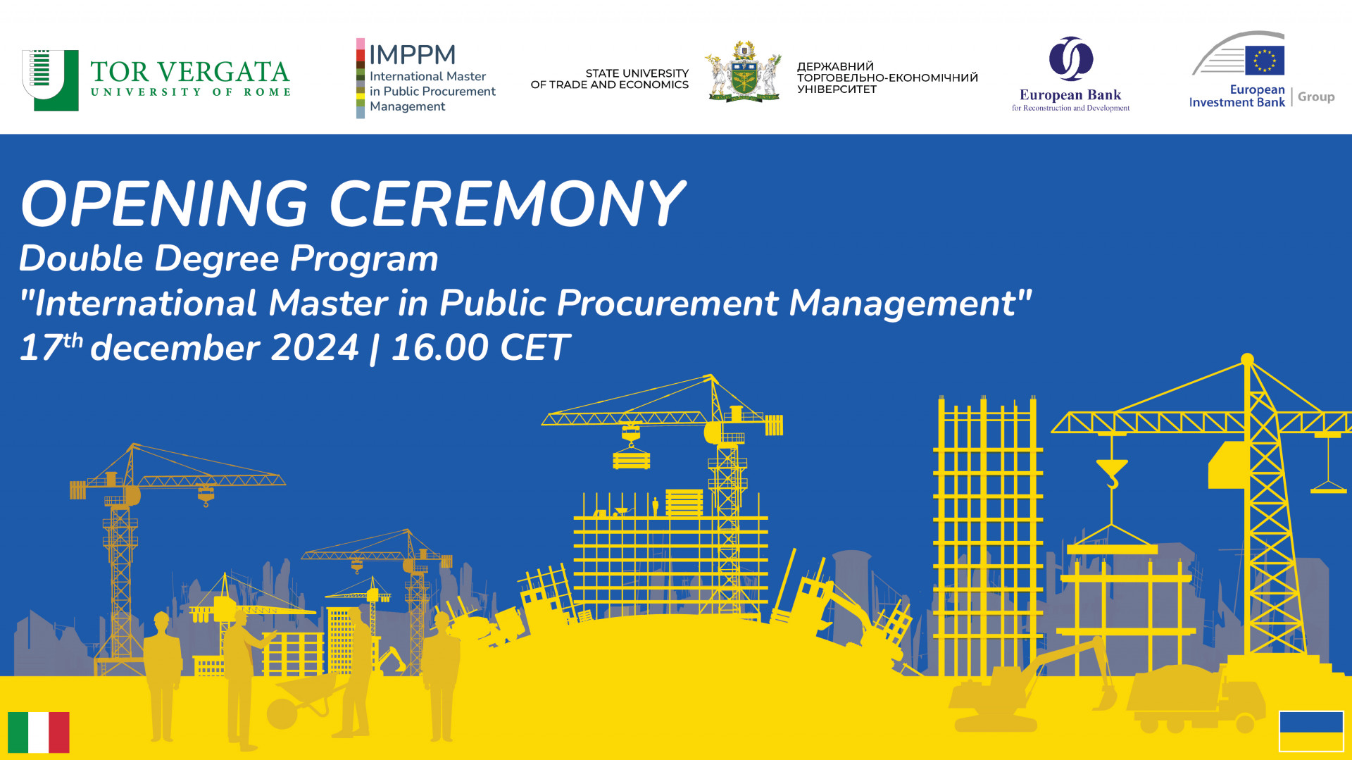 Capacity Building for Ukrainian Procurement Professionals